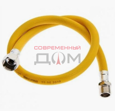 Шланг газовый ПВХ ELKA 3/4 3,0м г/ш /желтый
